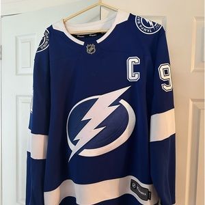 Tampa Bay Lightning Official Stamkos Jersey